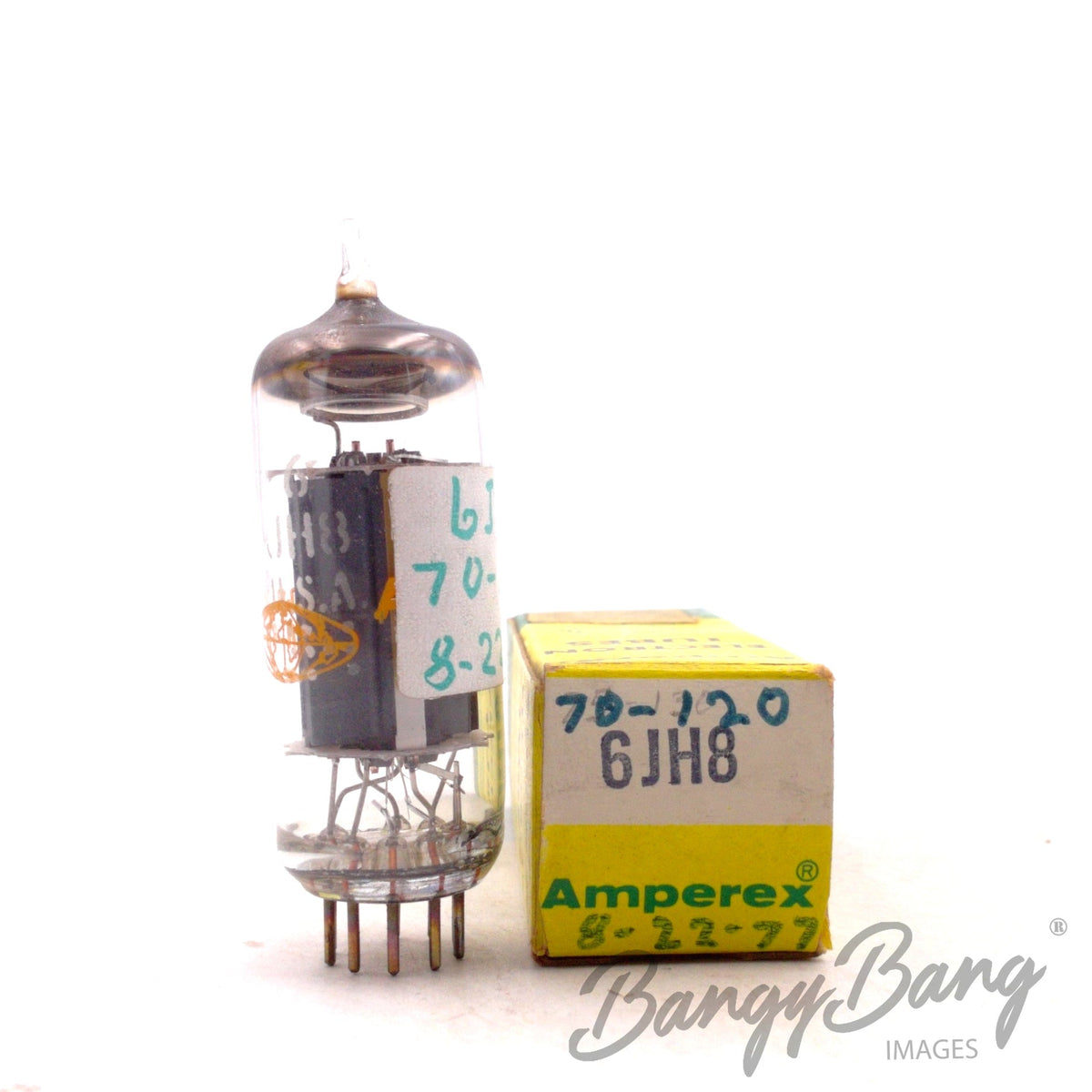 6JH8 AMPEREX Audio Vacuum Tube Valve