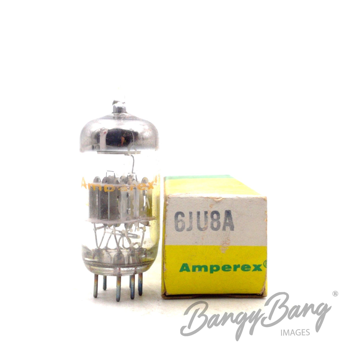 6JU8A AMPEREX Audio Vacuum Tube Valve