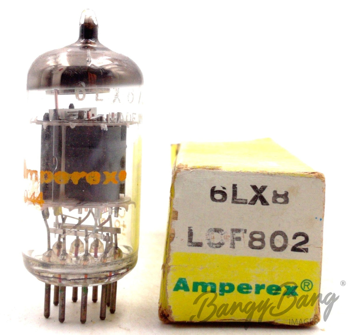 6LX8 AMPEREX Audio Vacuum Tube Valve