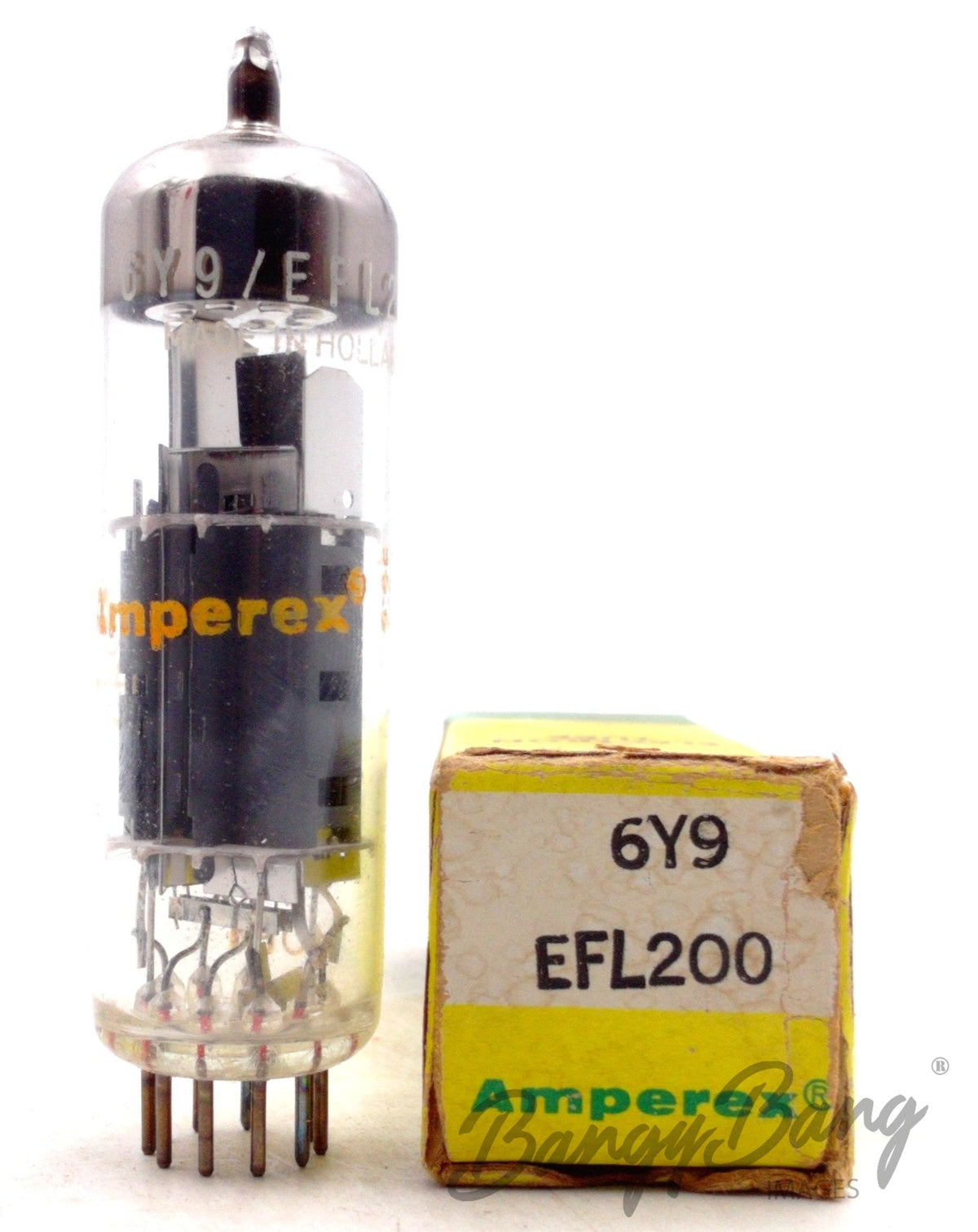 6Y9 AMPEREX Audio Vacuum Tube Valve