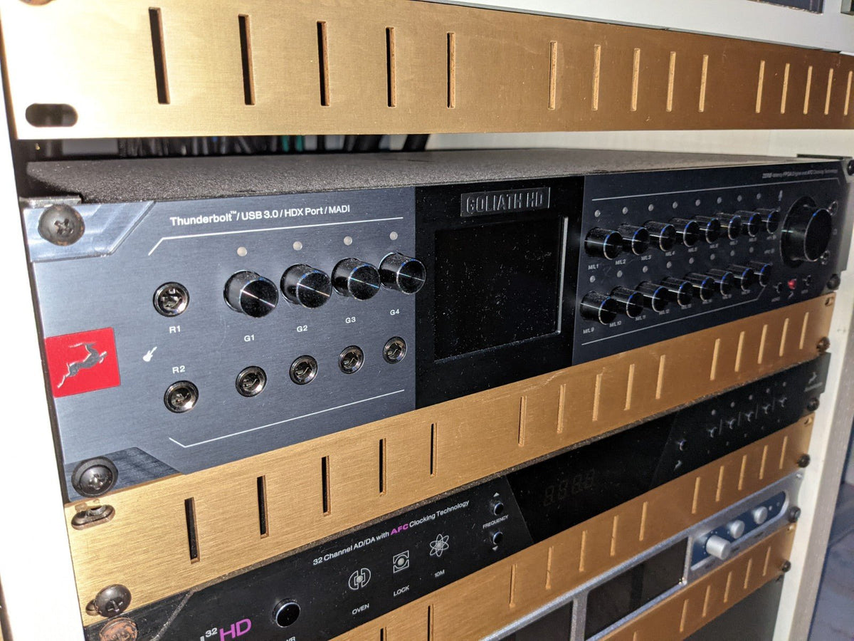 Goliath Gen3 Antelope Audio Vacuum Tube Valve