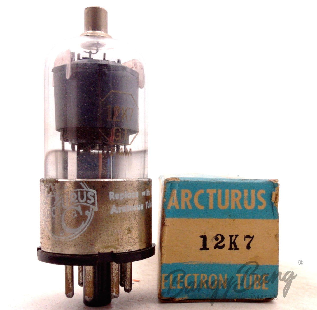 12K7 Arcturus Audio Vacuum Tube Valve