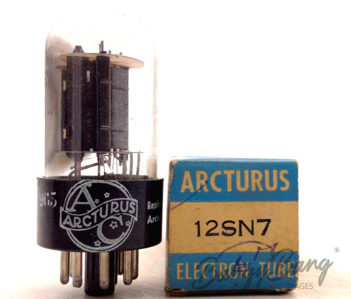12SN7 Arcturus Audio Vacuum Tube Valve