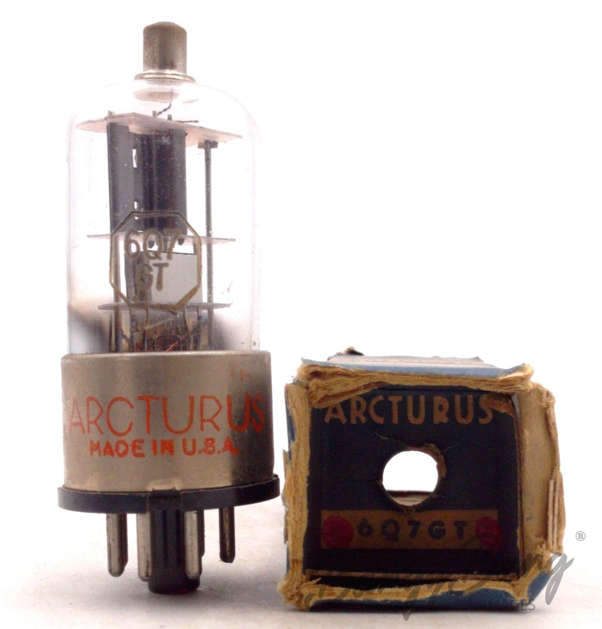 6Q7GT Arcturus Audio Vacuum Tube Valve