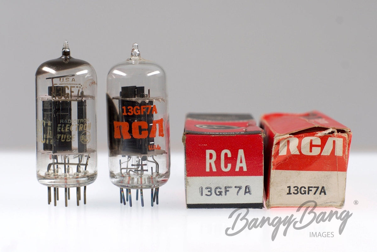 13GF7A RCA Audio Vacuum Tube Valve