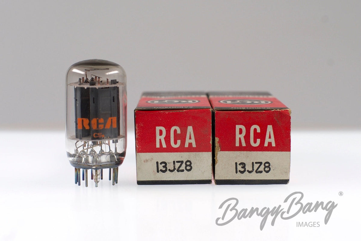 13JZ8 RCA Audio Vacuum Tube Valve
