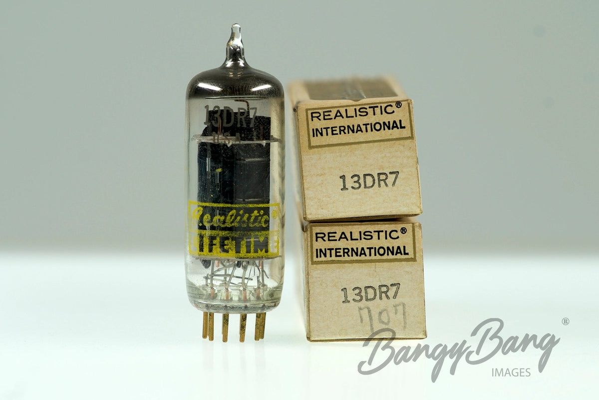 13DR7 Realistic Lifetime Audio Vacuum Tube Valve