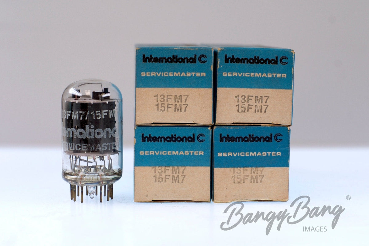 13FM7 INTERNATIONAL Audio Vacuum Tube Valve