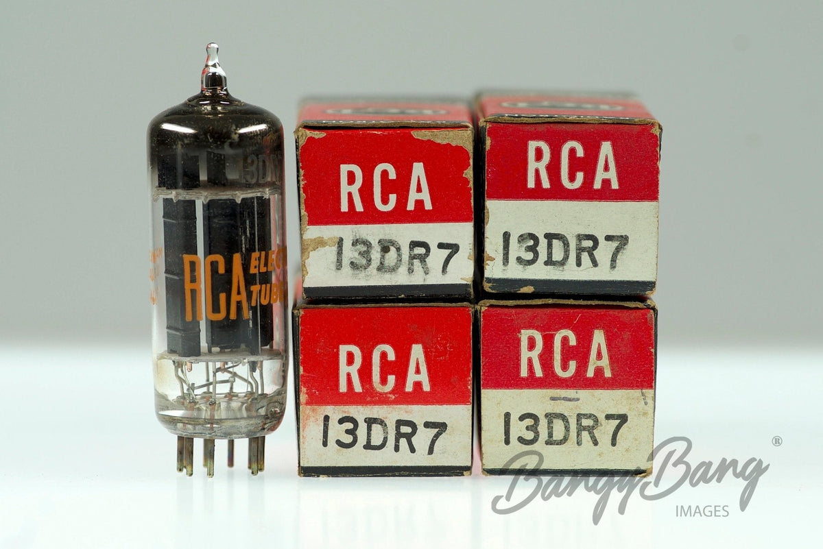 13DR7 RCA Audio Vacuum Tube Valve