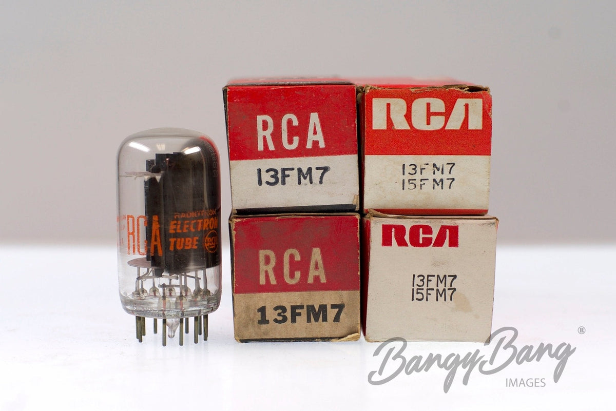 13FM7 RCA Audio Vacuum Tube Valve