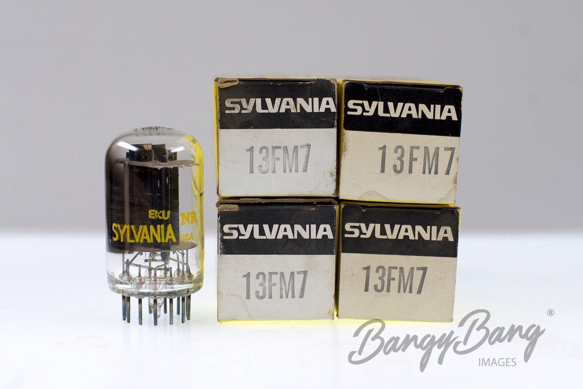 13FM7 Sylvania Audio Vacuum Tube Valve