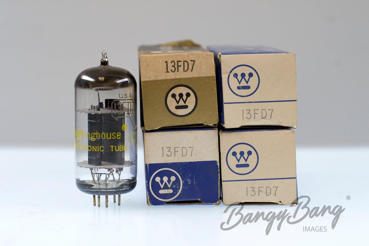 13FD7 Westinghouse Audio Vacuum Tube Valve