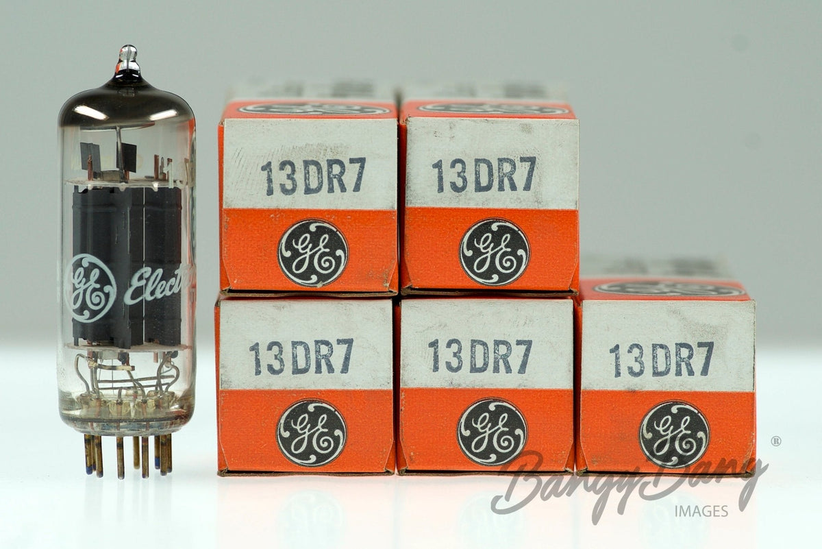13DR7 General Electric Audio Vacuum Tube Valve