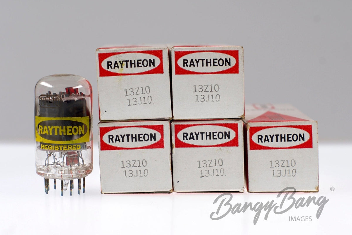 13J10 Raytheon Audio Vacuum Tube Valve