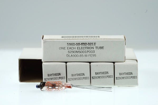 5840 RAYTHEON Audio Vacuum Tube Valve