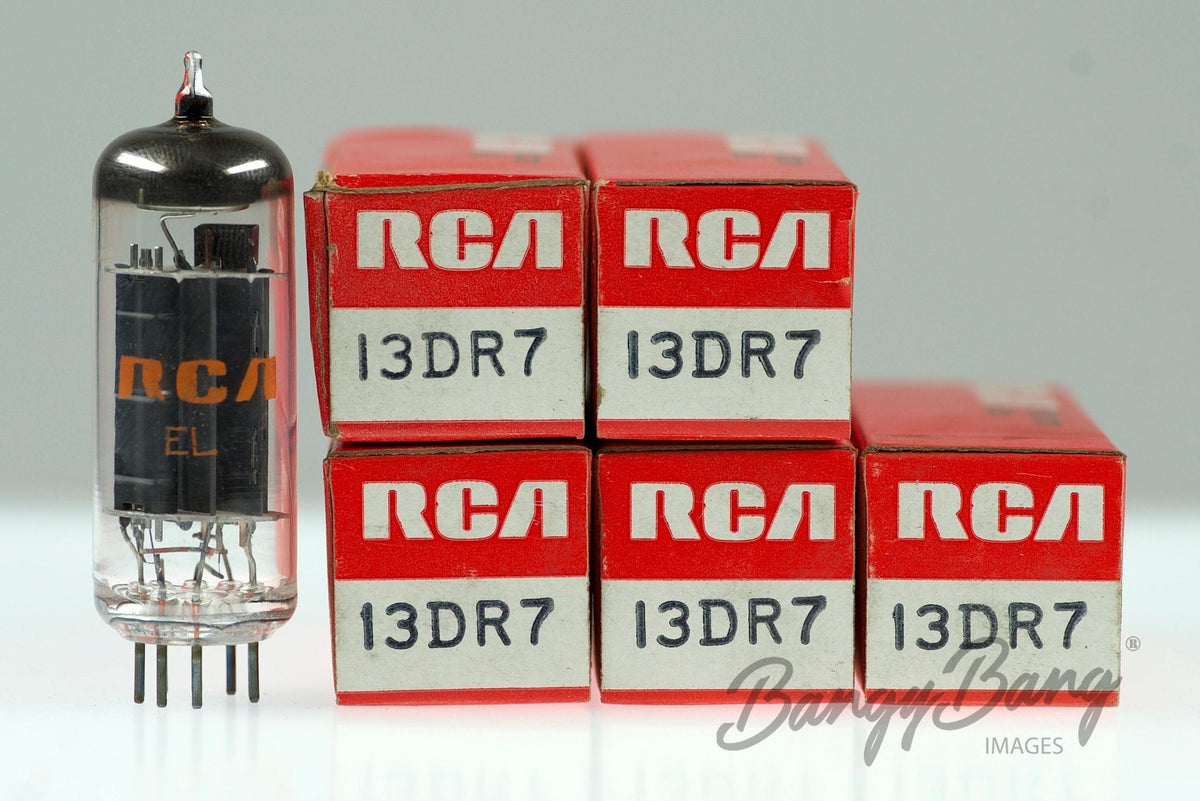 13DR7 RCA Audio Vacuum Tube Valve