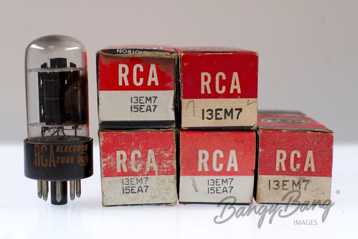 13EM7 RCA Audio Vacuum Tube Valve