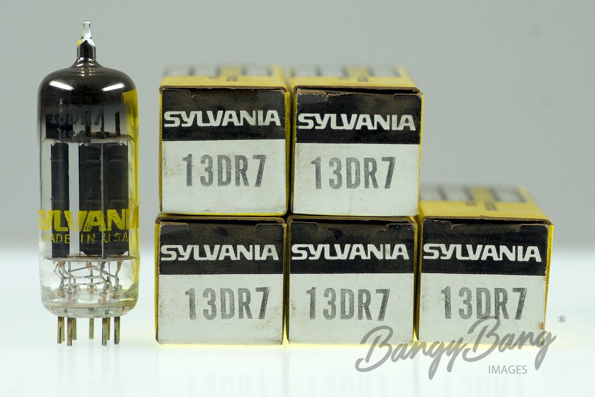 13DR7 Sylvania Audio Vacuum Tube Valve