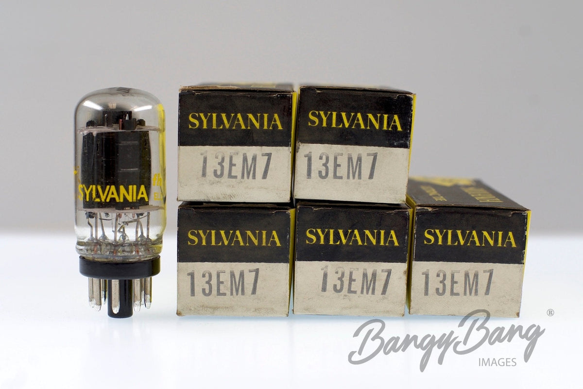 13EM7 SYLVANIA Audio Vacuum Tube Valve