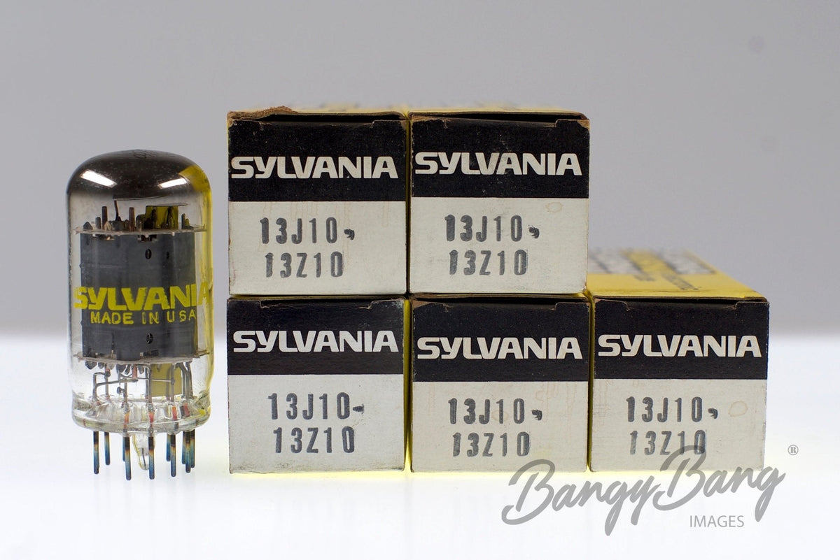 13J10 SYLVANIA Audio Vacuum Tube Valve