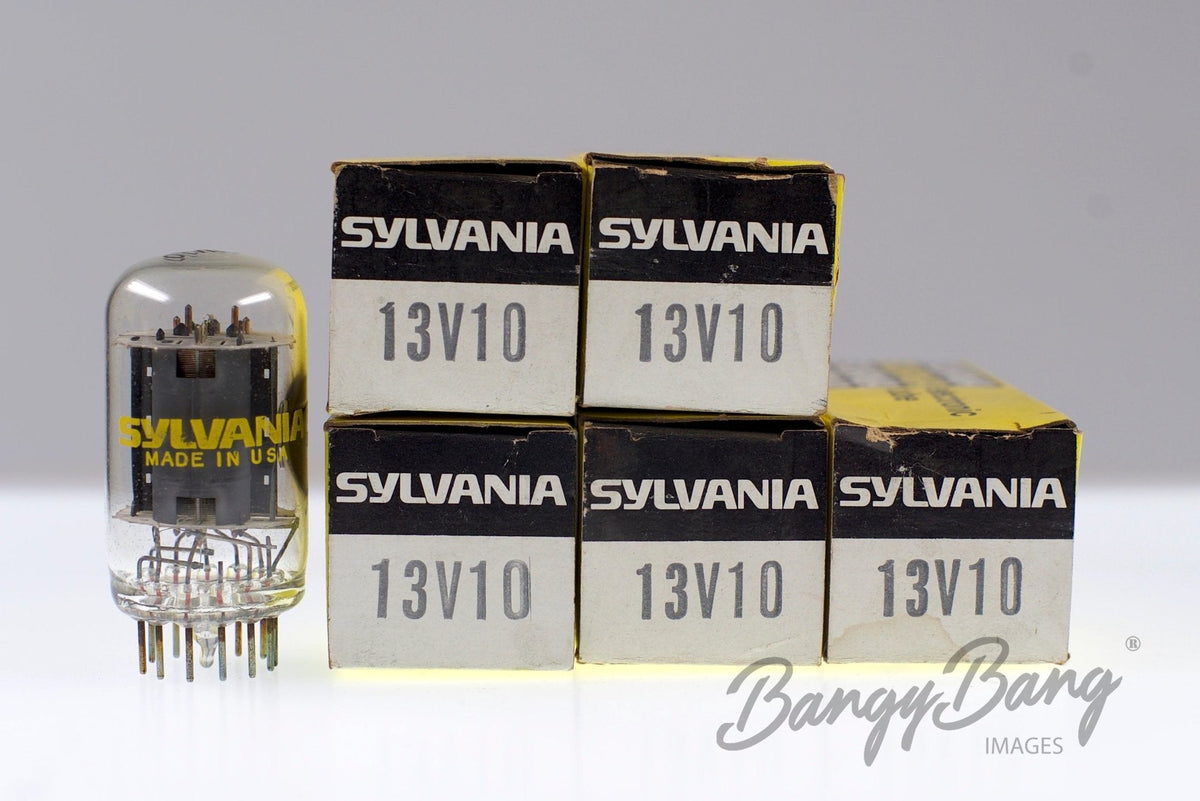 13V10 SYLVANIA Audio Vacuum Tube Valve