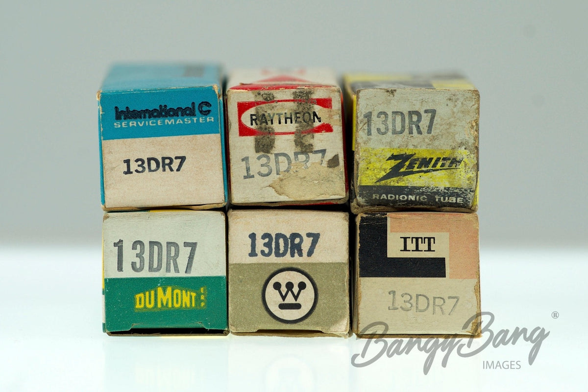 13DR7 Mix Audio Vacuum Tube Valve