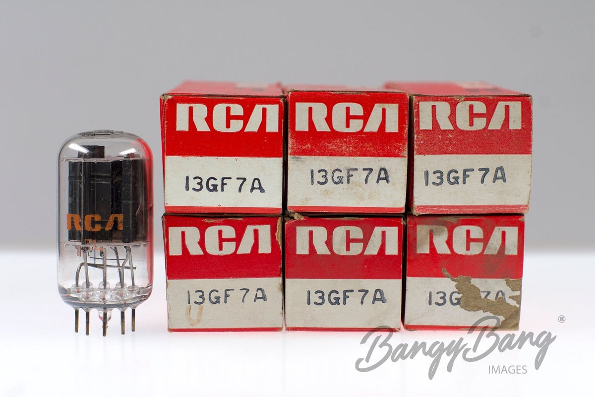 13GF7A RCA Audio Vacuum Tube Valve