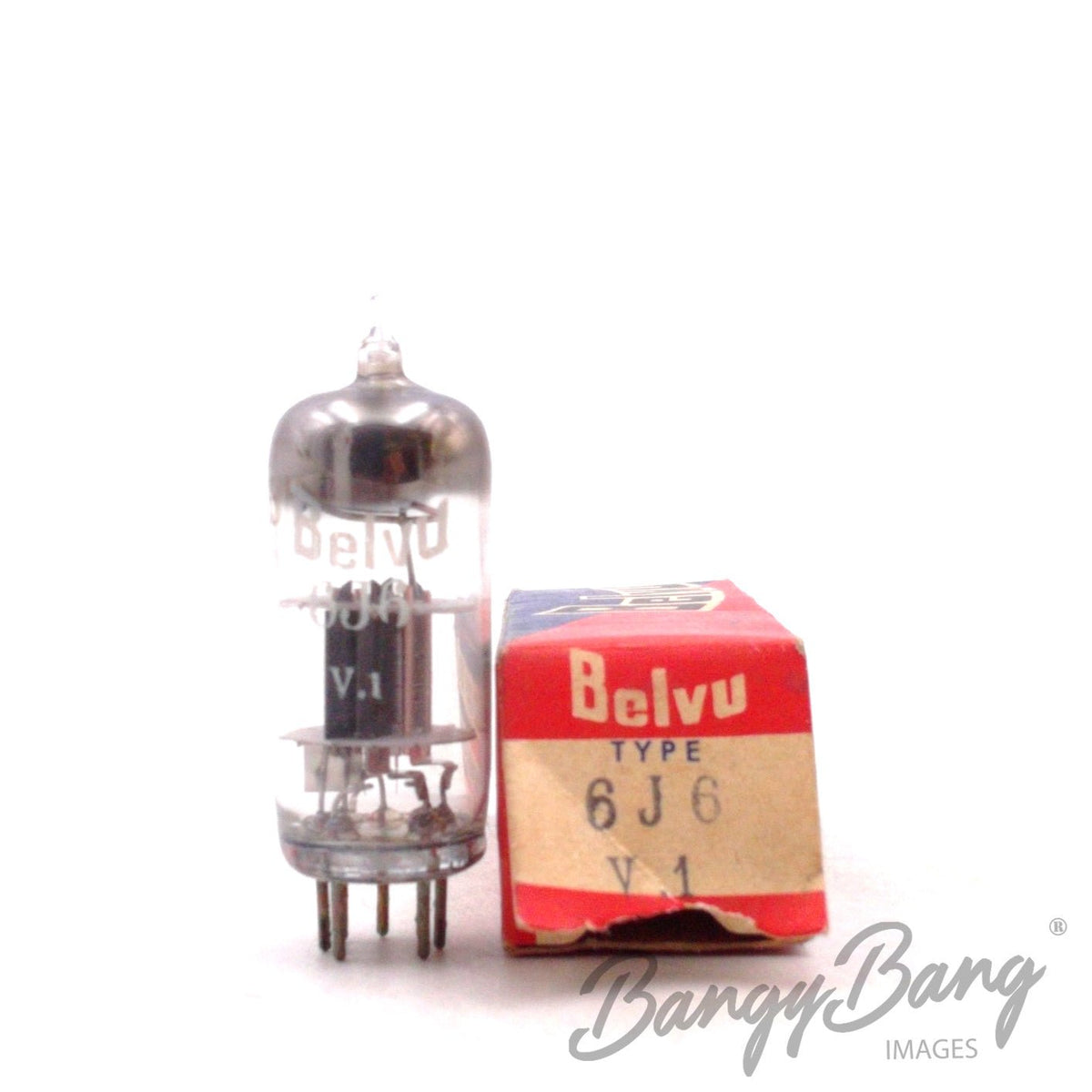 6J6 Belvu Audio Vacuum Tube Valve