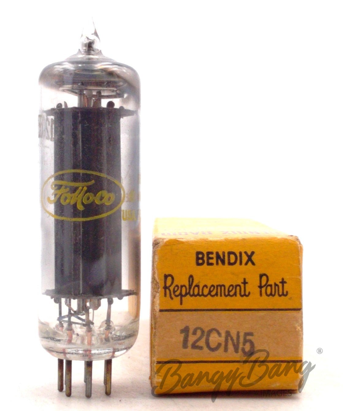 12CN5 Bendix Audio Vacuum Tube Valve