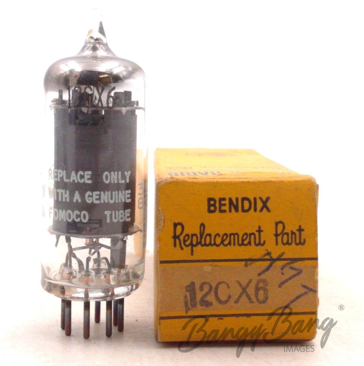 12CX6 Bendix Audio Vacuum Tube Valve