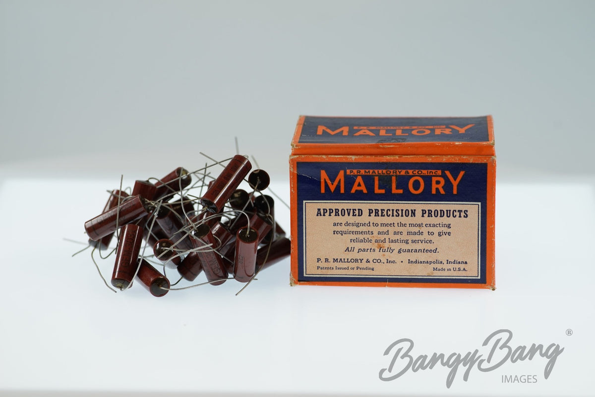 Capacitors MALLORY Audio Vacuum Tube Valve