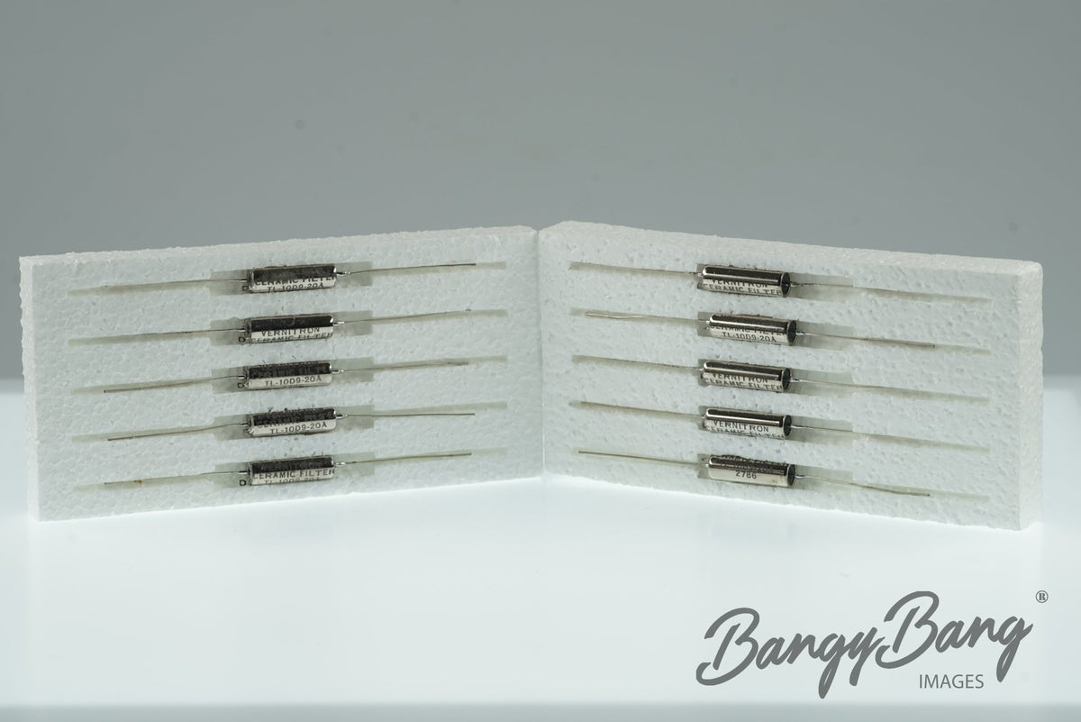 Ceramic Filters VERNITRON Audio Vacuum Tube Valve