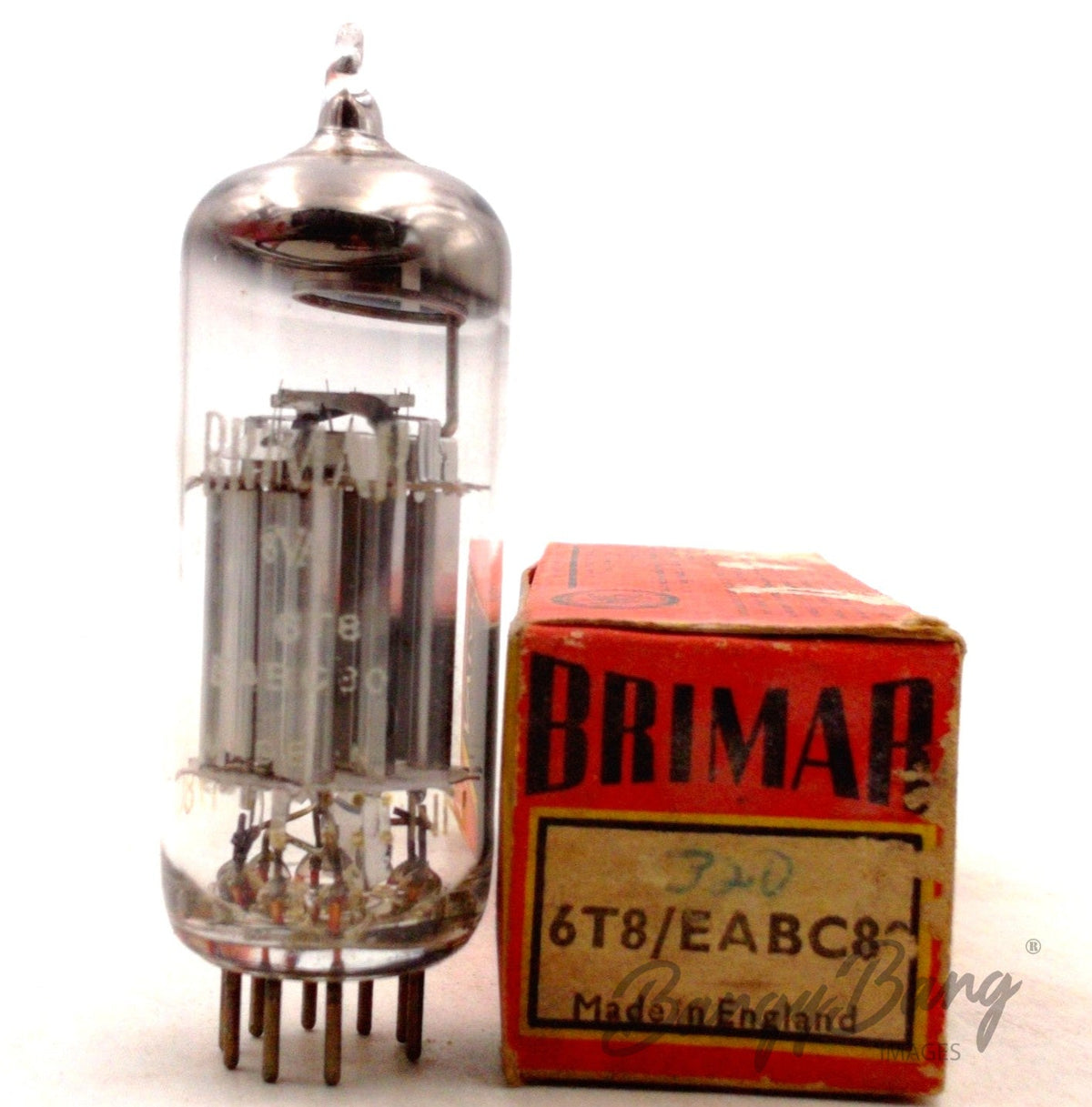 6T8 BRIMAR Audio Vacuum Tube Valve