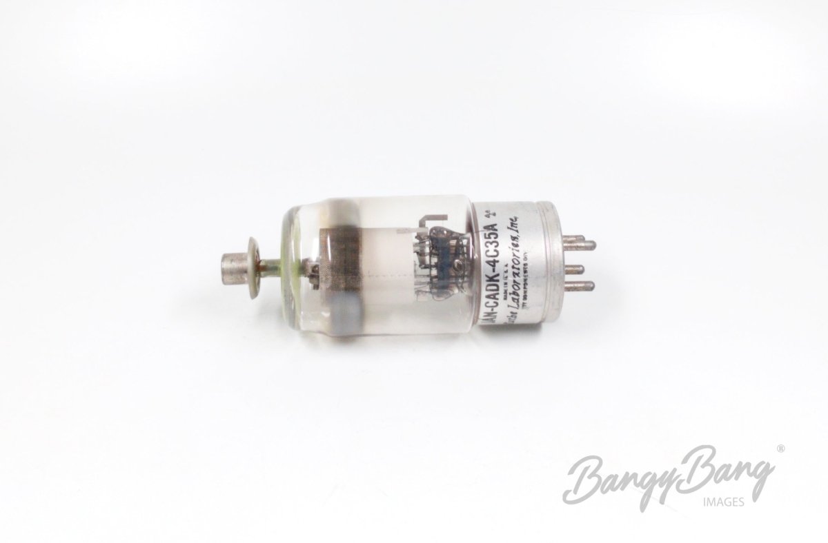 CADK-4C35A Kuthe Laboratories Audio Vacuum Tube Valve