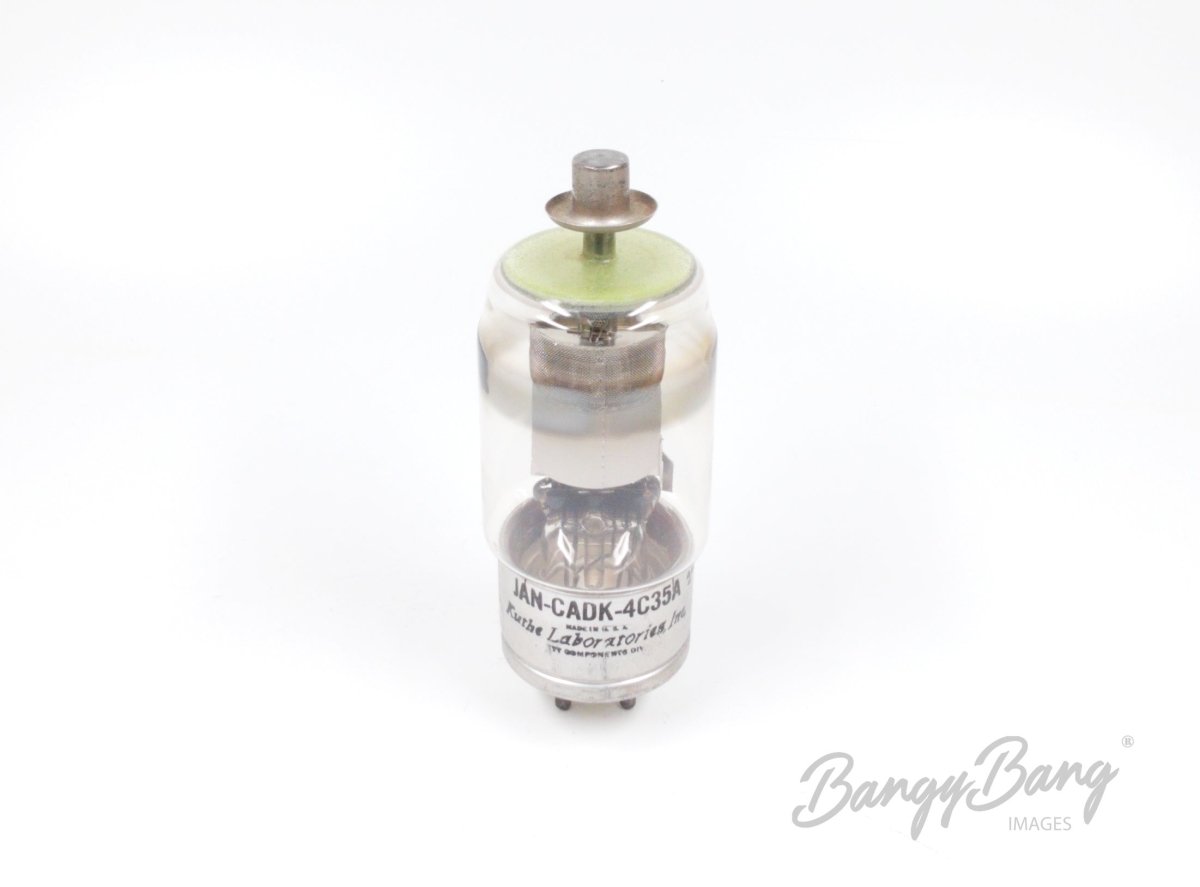 CADK-4C35A Kuthe Laboratories Audio Vacuum Tube Valve