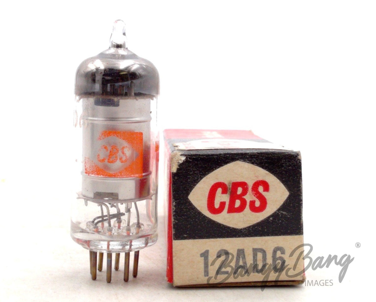 12AD6 CBS Audio Vacuum Tube Valve