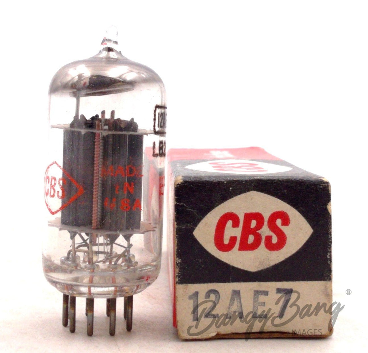 12AE7 CBS Audio Vacuum Tube Valve