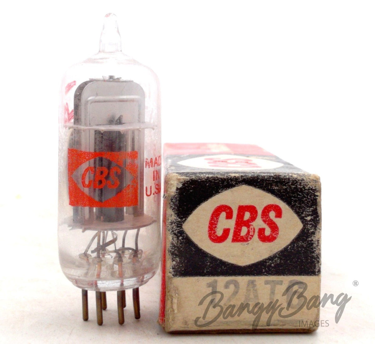 12AT6 CBS Audio Vacuum Tube Valve
