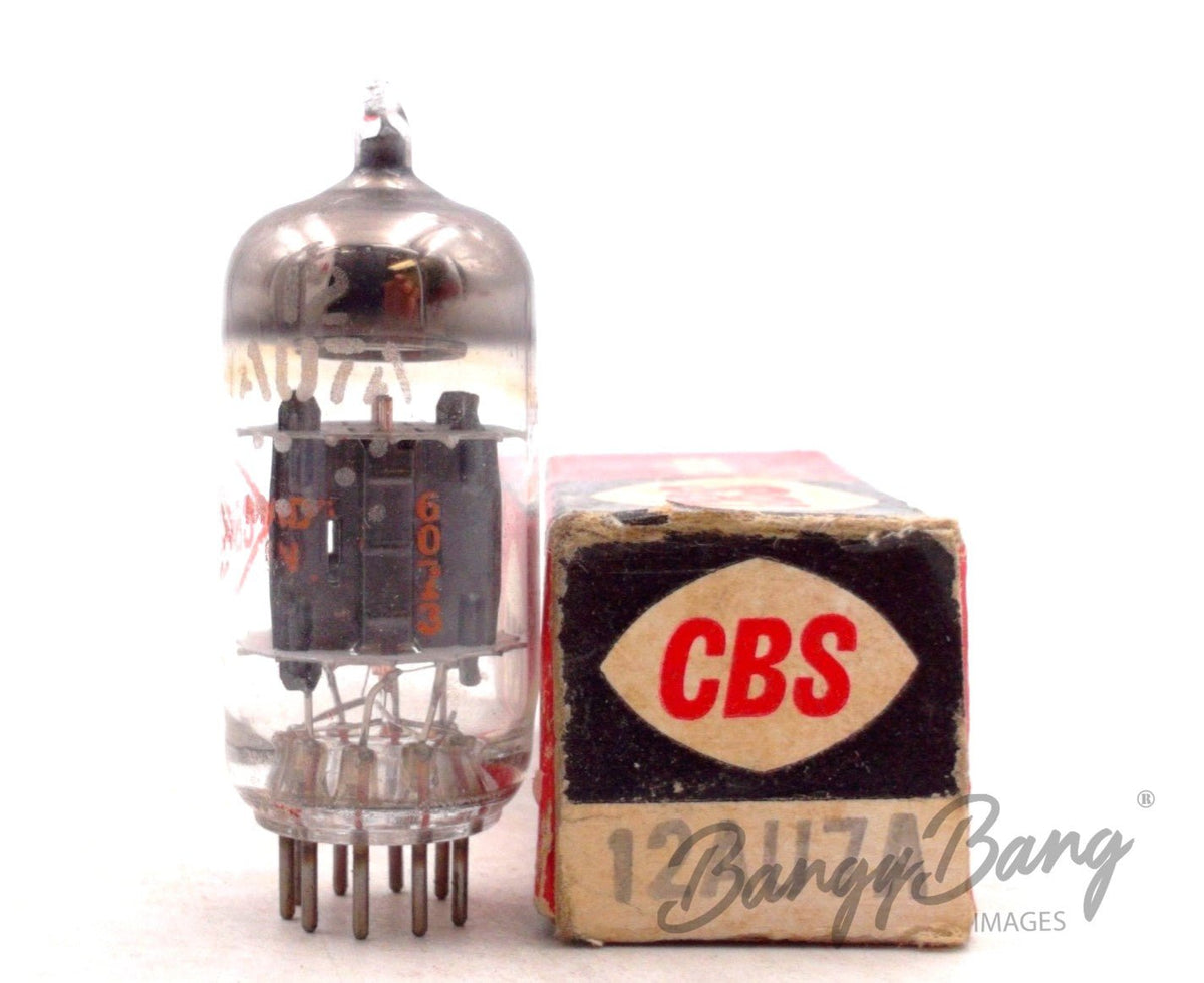 12AU7A CBS Audio Vacuum Tube Valve