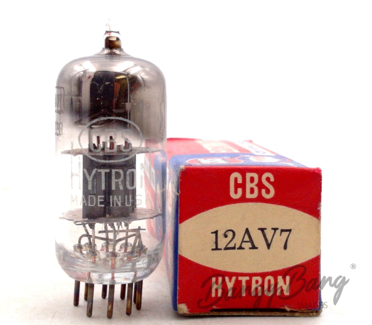 12AV7 CBS Audio Vacuum Tube Valve