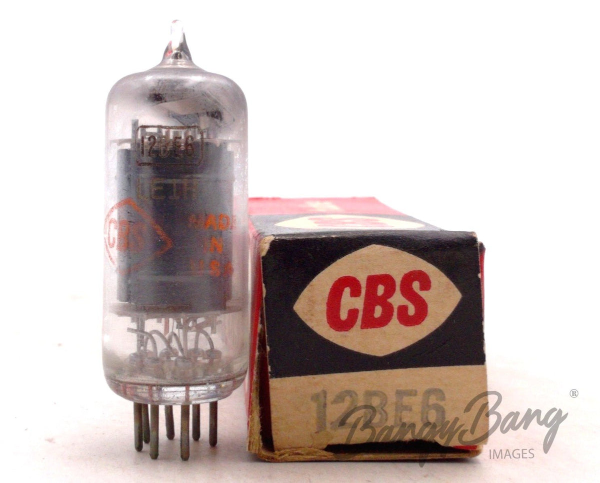 12BE6 CBS Audio Vacuum Tube Valve