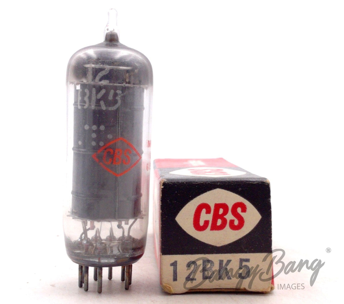 12BK5 CBS Audio Vacuum Tube Valve