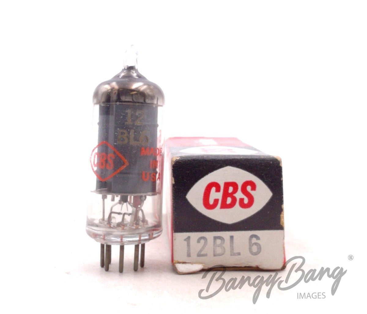 12BL6 CBS Audio Vacuum Tube Valve