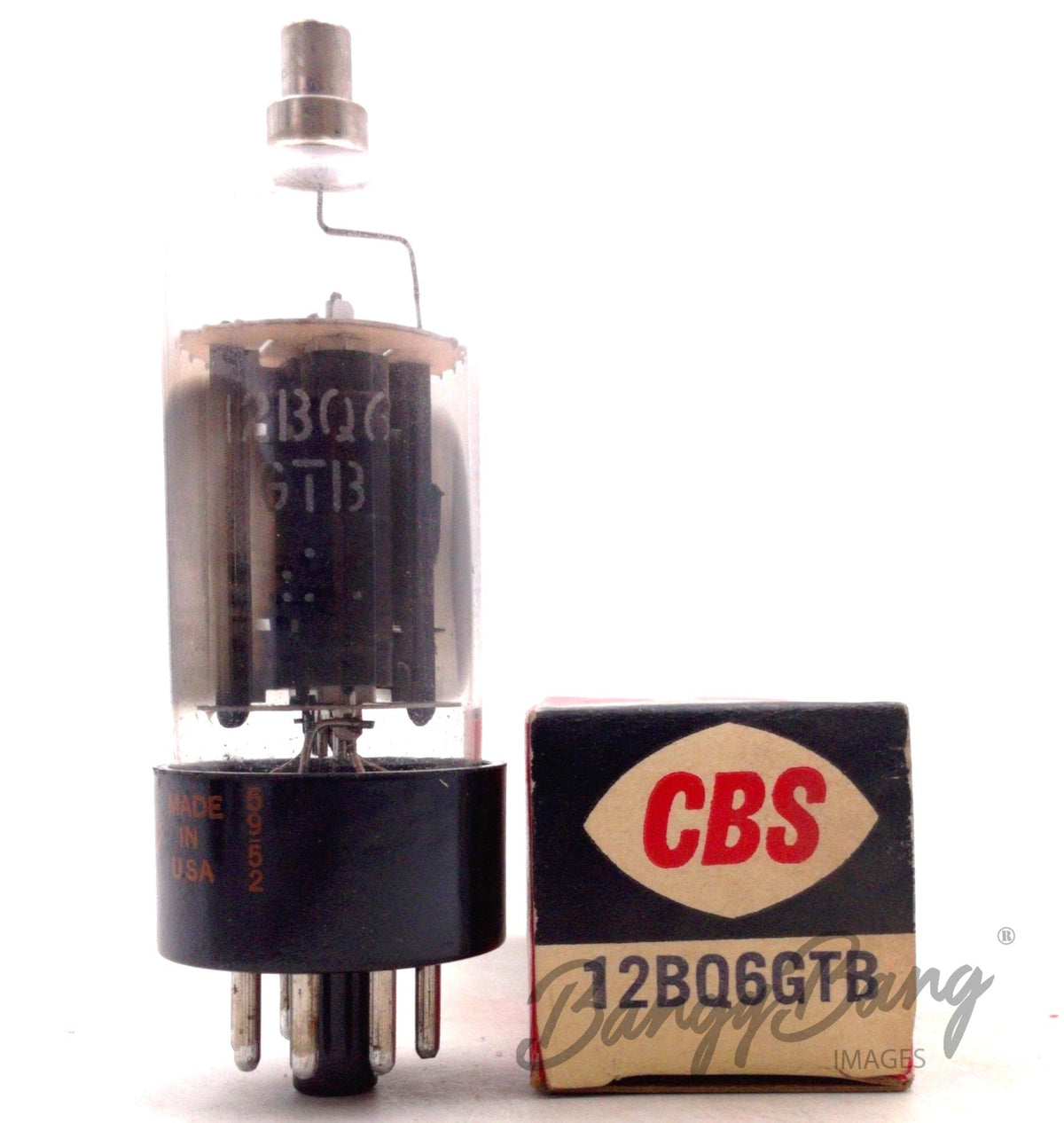 12BQ6GTB CBS Audio Vacuum Tube Valve