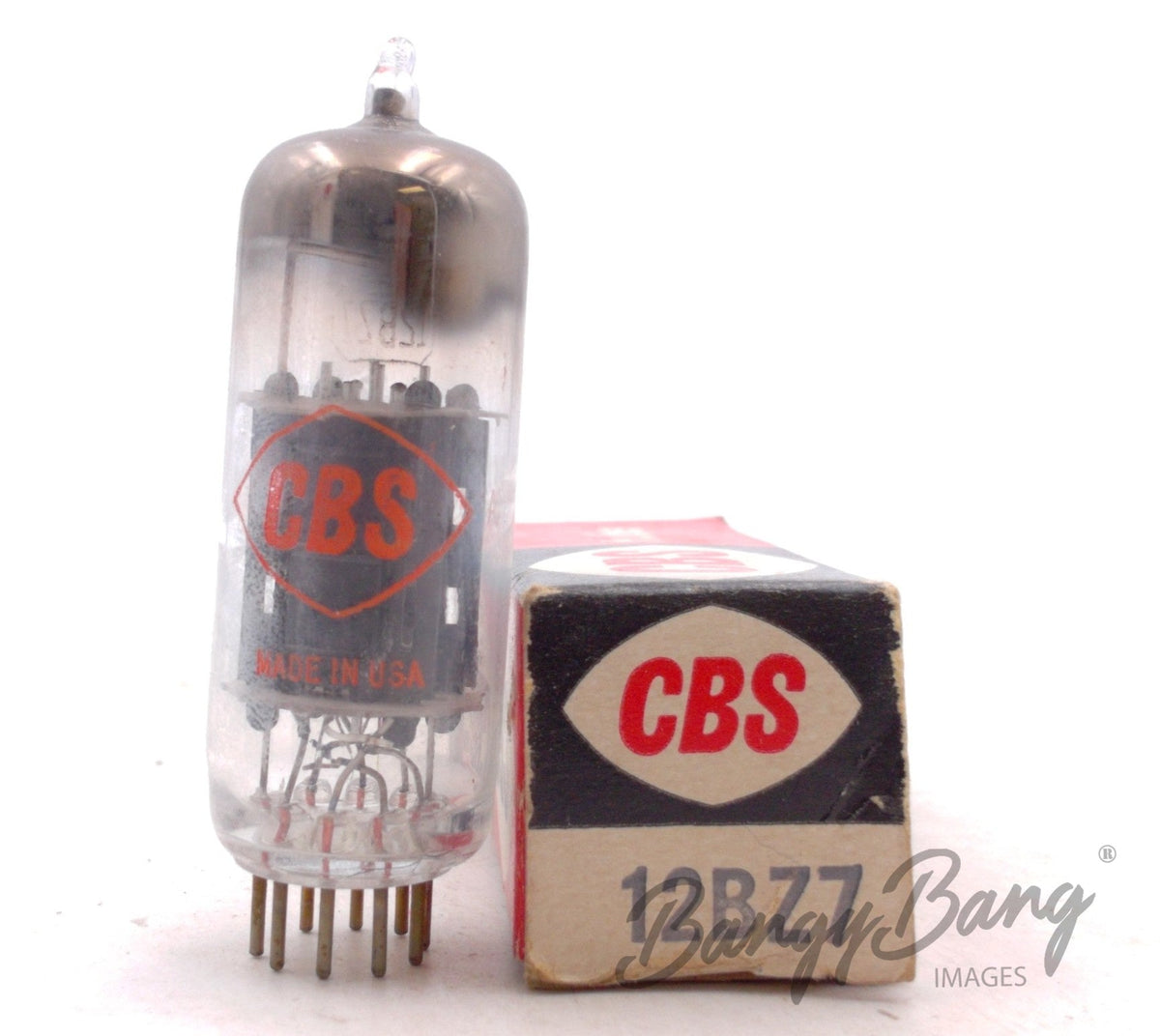 12BZ7 CBS Audio Vacuum Tube Valve