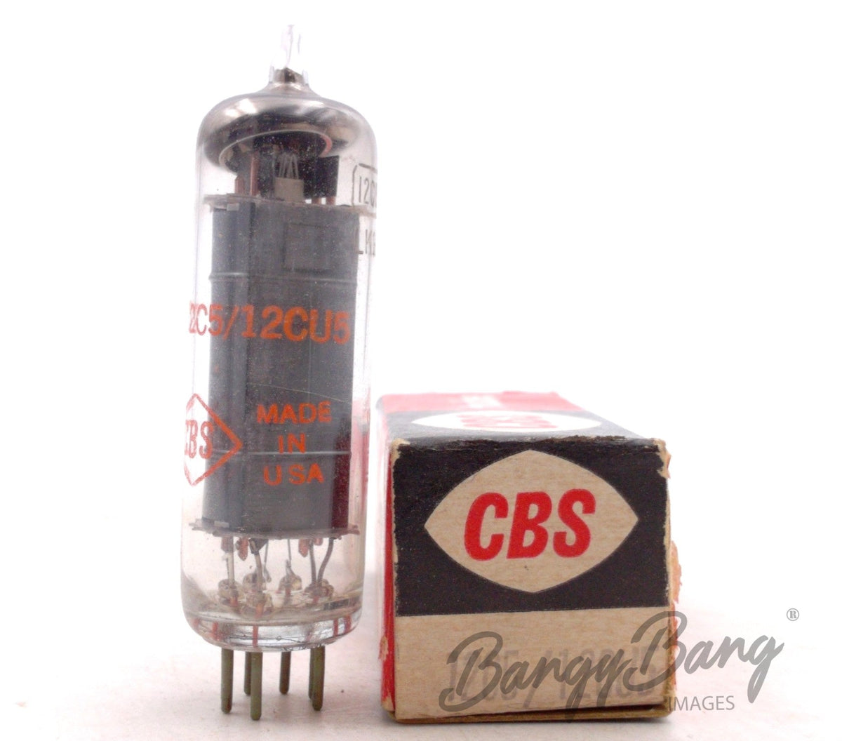 12C5 CBS Audio Vacuum Tube Valve