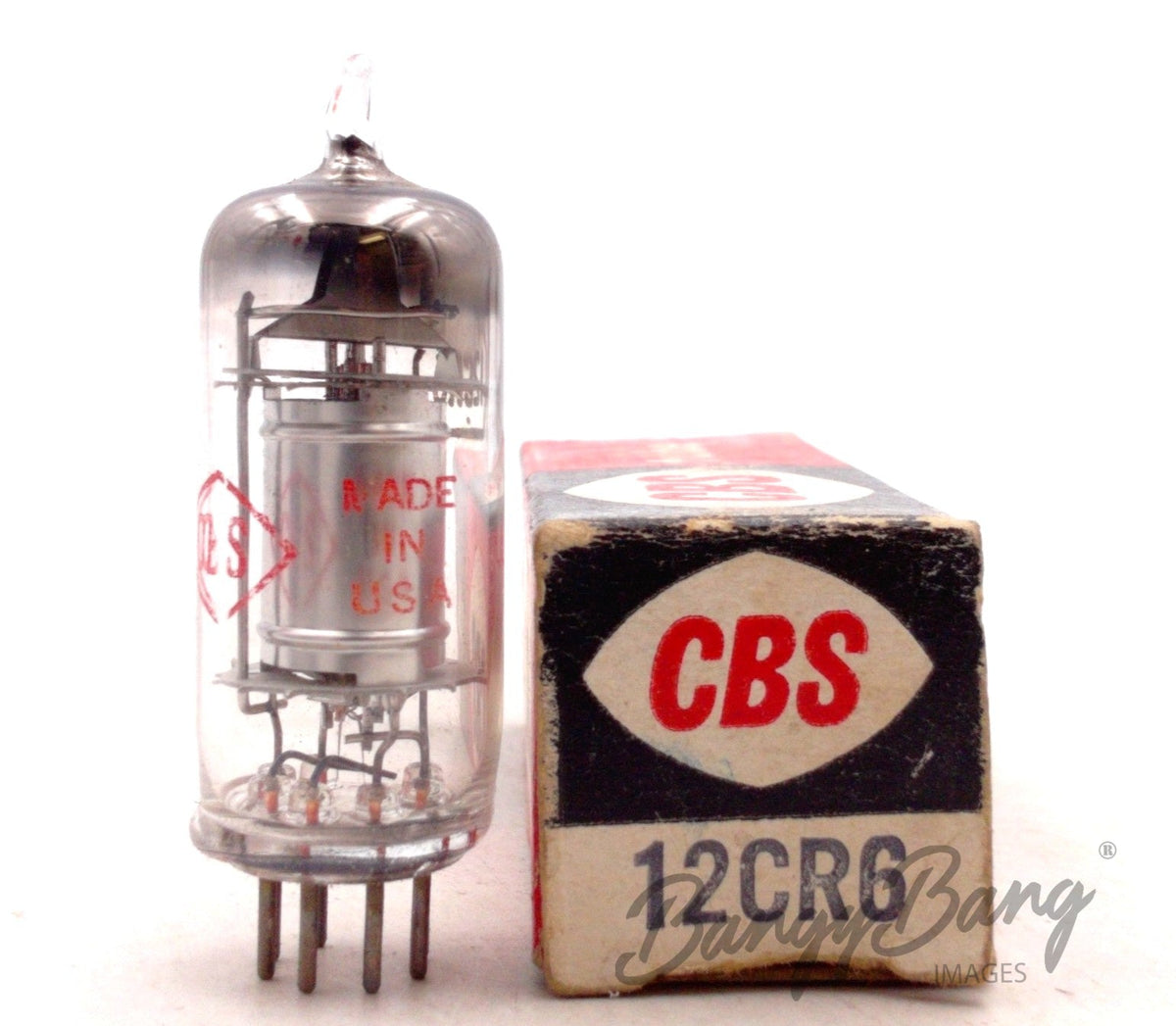 12CR6 CBS Audio Vacuum Tube Valve