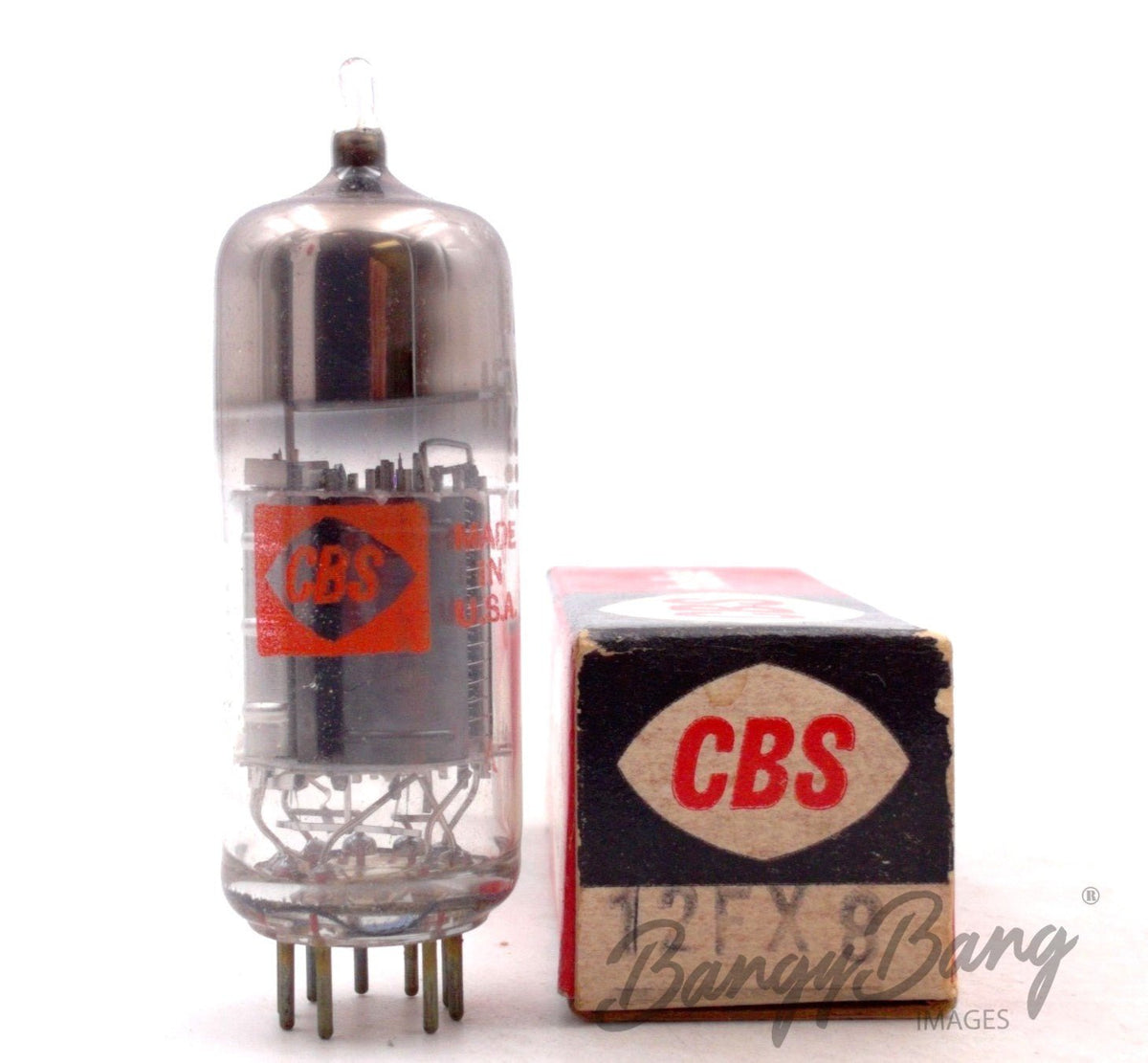 12FX8 CBS Audio Vacuum Tube Valve