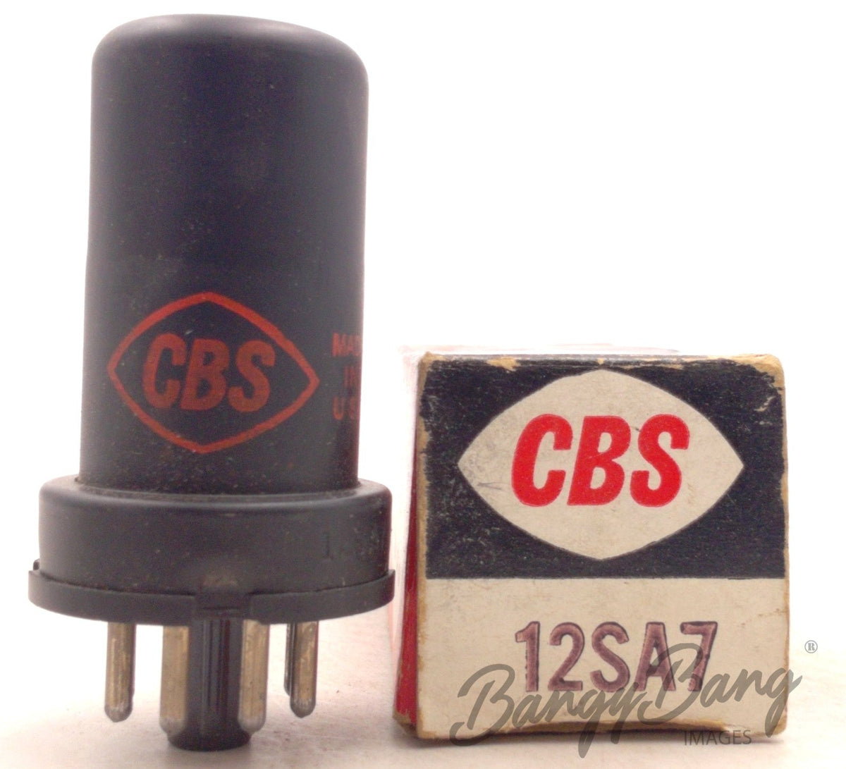 12SA7 CBS Audio Vacuum Tube Valve