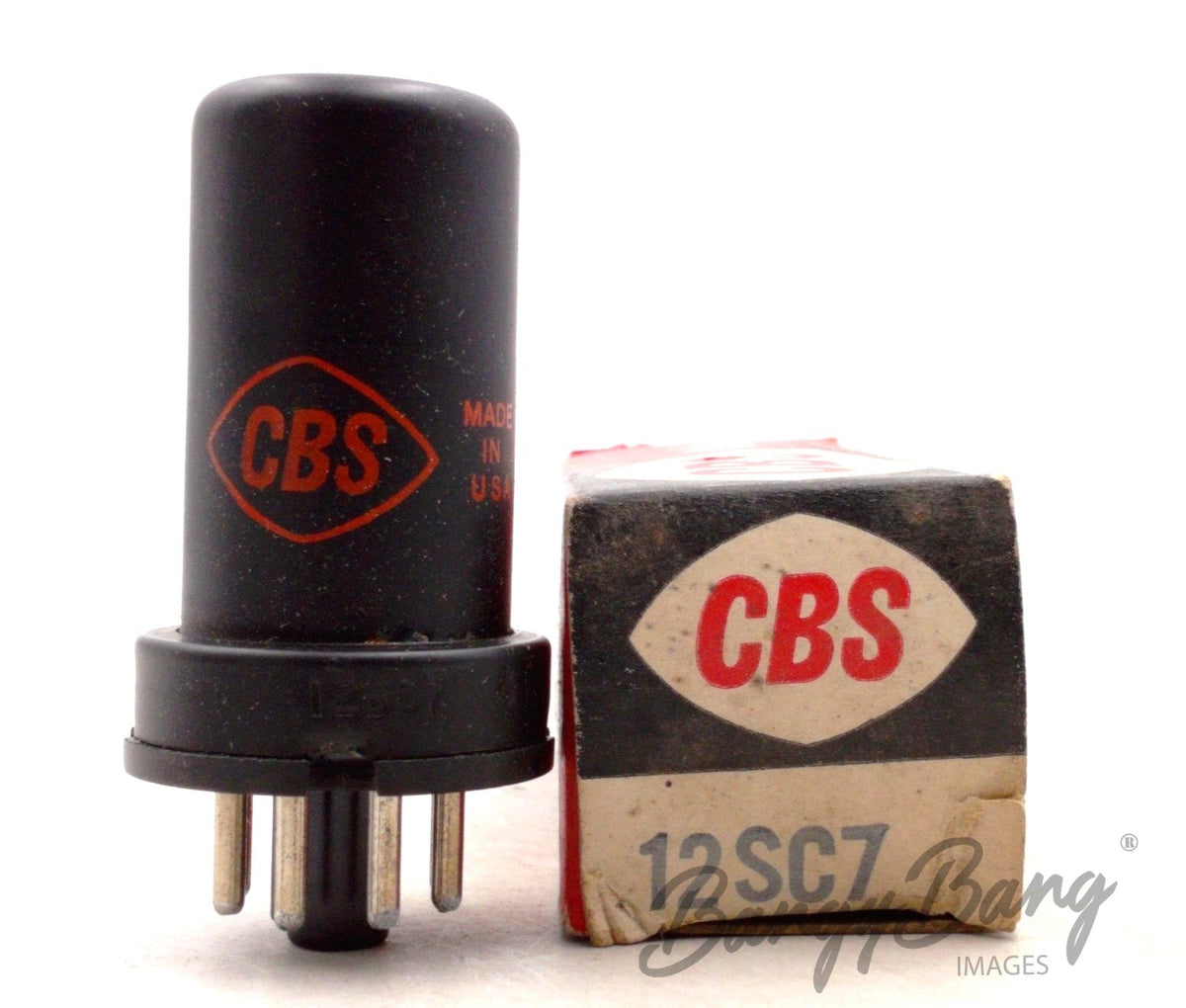 12SC7 CBS Audio Vacuum Tube Valve